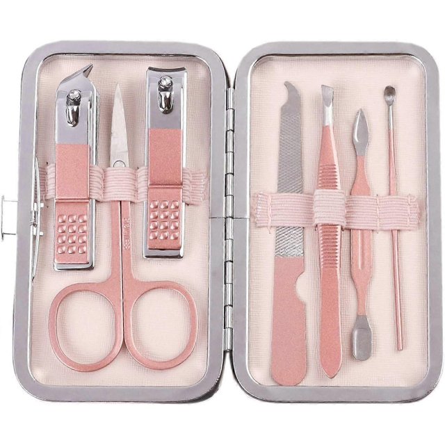 Manicure pedicure set Portable nail trimming set and beauty tools