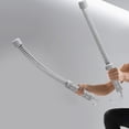 thumbnail image 1 of Colaxi Battle Ropes Exercise Training Ropes for Indoor Outdoor Home Gym Working Out Gray, 1 of 8