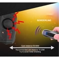 thumbnail image 2 of Alarma inalámbrica con bocina B, alarma de disparador de vibración antirrobo recargable por USB, alarma antirrobo para bicicleta, diseño aerodinámico, 2 of 8