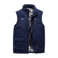 thumbnail image 4 of sususu Men's Smart Heated Vest with USB Charging Advanced 11 Warming Technology for Outdoor Winter Activities - Dark Blue, 4 of 4