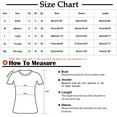 thumbnail image 2 of Scyoekwg Women's Clothing Summer Women's Shirts Casual Loose Womens Summer Fashion Short Sleeve Tops Comfy Clothes Ladies Blouses Dressy Casual Shirt, 2 of 3