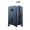 Blue, variant on 30" Trunk Expandable Extra Large Luggage, Polycarbonate TSA Approved Spinner Suitcase,Black- EX-Pro