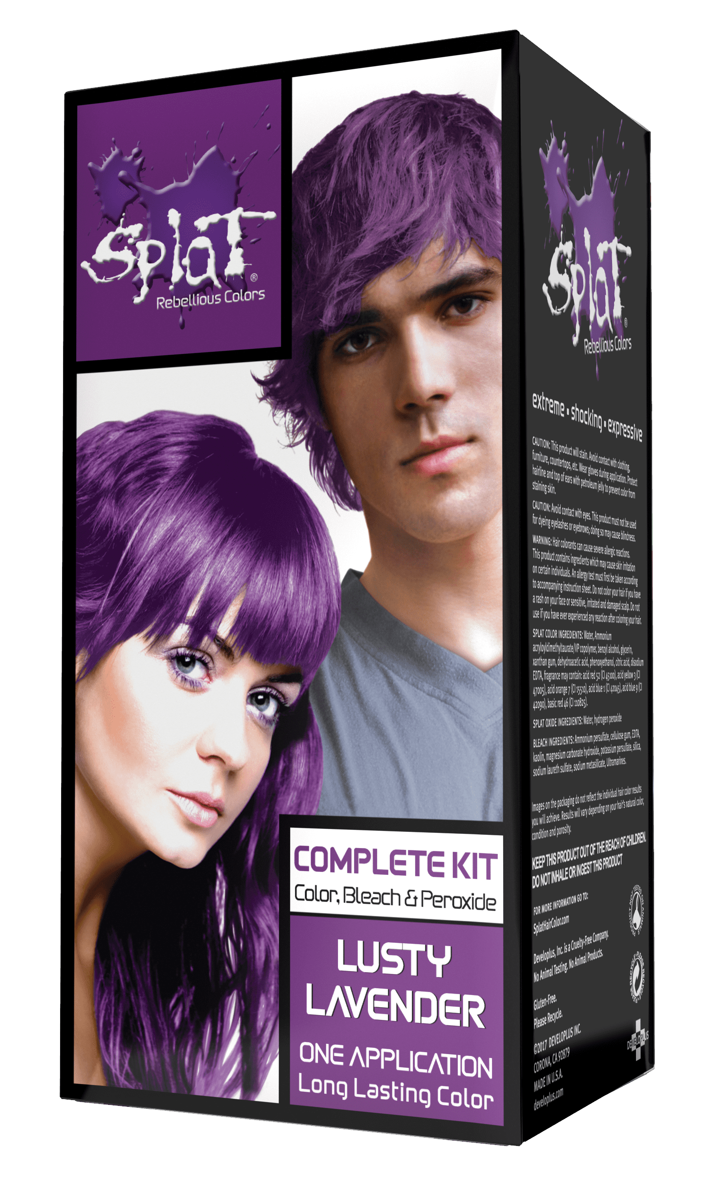 Splat Lusty Lavender Hair Color Kit Semi Permanent Purple Dye Walmart Com Walmart Com Splat Lusty Lavender Hair Color Kit Semi Permanent Purple Dye Walmart Com Walmart Com