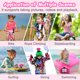 thumbnail image 5 of Cámara impermeable Agoigo Kids HD 5.0MP 1080P 32GB con funda, 5 of 6