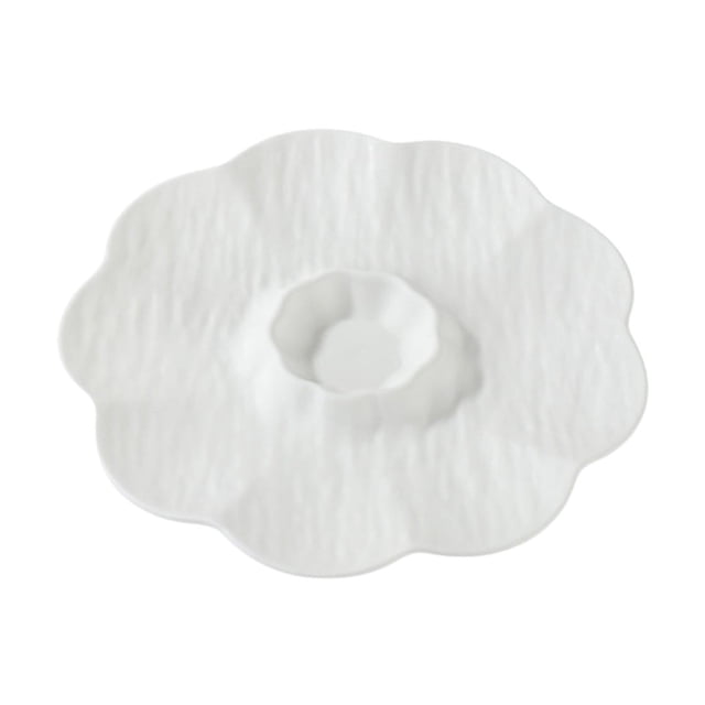 Vinegar Dumpling Plate Snack Plate Commodity Rack Fried Shrimp Renshousi Plate