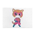 thumbnail image 2 of Rompecabezas de Super Kitties para adultos, rompecabezas de 1000 piezas, decoraciones familiares, adecuado para adolescentes y adultos, 2 of 5