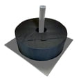 thumbnail image 4 of Sac de Sable Rond Fixe pour Parasol, Sac de Poids de Base Ronde Portable pour Parasol de Patio Extérieur et Plage, Base de Support pour Parasol de Tente, 4 of 5