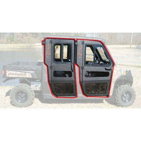 15 19 Polaris Ranger Crew 570xp 570 Xp Full Steel Doors Only For