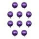 thumbnail image 2 of Monstrate Globos de cumpleaños Película de aluminio Regalos para niños Casa Globos Decoraciones para habitaciones Kit Lovely Photo Props Violeta 10piezas, 2 of 6