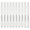 10 pieces-White, variant on 10Pcs Water Erasable Fabric Marker 1.0mm Broad Tip Water Soluble Fabric Marking Pen for Clothing Tailoring Sewing