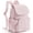 Pink, variant on Women's Mini Backpack, Fashion Ladies Small Bookbag with Heart Decoration for Everyday Commute, Black