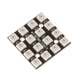 thumbnail image 4 of Lámpara de Panel Cola 4x4 16 Bit 5050 RGB LED a Todo Color, 4 of 5