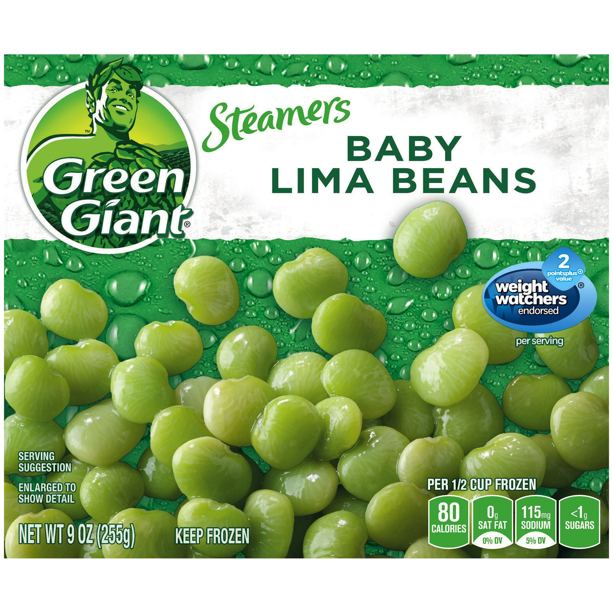 020000176093 UPC Green Giant Baby Lima Beans With No Sauce (9 Oz.)