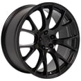 thumbnail image 3 of 20 inch Replica Wheel DG15 for Dodge Hellcat Rim 20x10 Black Wheel, 3 of 3