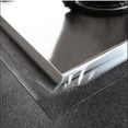 thumbnail image 5 of Acrylic Clear Caulk Trim Strip Self-Adhesive Waterproof Caulking Sealing Tape Floor Wall Edge Protector Tape Caulk for Kitchen Countertop Sink Bathtub Bathroom Shower Toilet(1pcs 300cm Long),8x300cm, 5 of 7