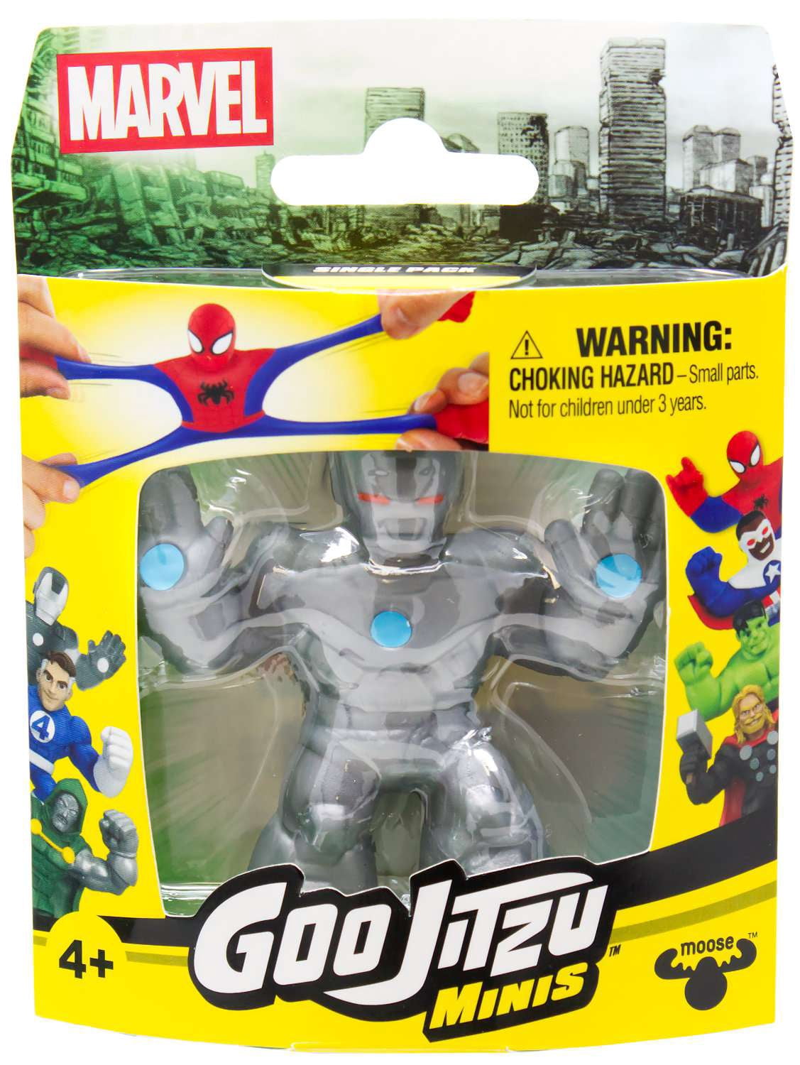 Goo Jit Zu Marvel Superheroes Groot Action Figure - Boys, Ages 4+
