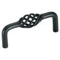 thumbnail image 2 of Amerock Village Classics 3 in (76 mm) Center-to-Center Weathered Nickel Cabinet Pull, 2 of 5