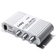 thumbnail image 2 of Amplificador de potencia para motocicleta y coche, Radio HIFI, Audio, USB, SD, MP3, amplificador para el hogar, carcasa de aluminio kenally  DZ2809-02B, 2 of 2