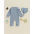 thumbnail image 6 of Hirigin Newborn Baby Boy Girl Clothes Hi I'm New Here Coming Home From Hospital Outfits Gender Neutral One Piece Romper, 6 of 8