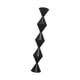 thumbnail image 4 of Candelabro,Candelabro de madera cónico Candelabro,Candelabro cónico para decoración del hogar,Candelabro redondo de madera para mesa,Adorno para centro de mesa de boda con bandeja para, 4 of 9