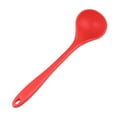 thumbnail image 1 of Shisuyan 1pc Food Grade Silicone Kitchen Cooking Tool Cooking Soup Ladle Kitchen Gadget for Home (Soup Ladle Red), 1 of 8