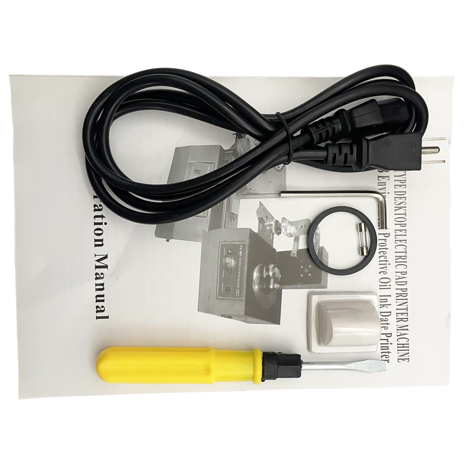 Ink Cup Electric Mini Portable Pad Printing Machine