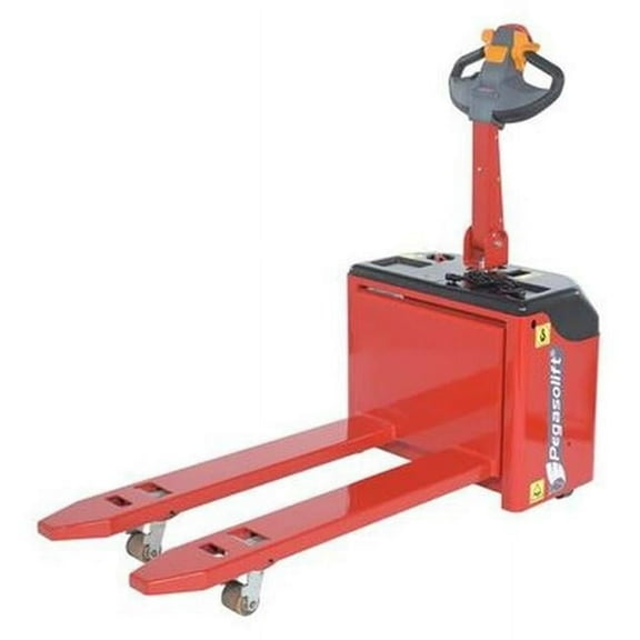 Vestil EPT-PGL-2045-30 3,500 lbs 20 x 45 in. Steel Pegasolift Electric Pallet Truck - Red