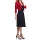 thumbnail image 5 of Cárdigan de moda para mujer, chaqueta informal de color de manga media, traje pequeño de negocios, cárdigan de mujer, abrigo para mujer, 5 of 8