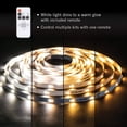 thumbnail image 2 of Armacost Lighting 421502 Ribbon Flex Home Kit de luces LED de cinta, 16 pies, CA regulable (3000 K) 300 luces LED, 2 of 5