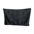 thumbnail image 3 of UTXQFD ,Plush Fuzzy Fleece Throw Blanket (17.7" x 25.6", Black)- Soft, Warm and Lightweight, 3 of 8