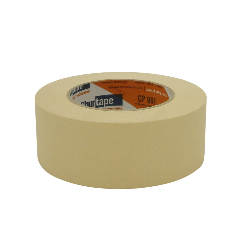Shurtape CP901 Steel Pipe Masking Tape 2 in x 60 yds. (Natural
