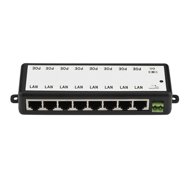 Adaptador Ethernet POE 8 canales Bling Bling