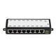 thumbnail image 1 of Adaptador Ethernet POE de alimentación Ticfox 8 canales, 1 of 5