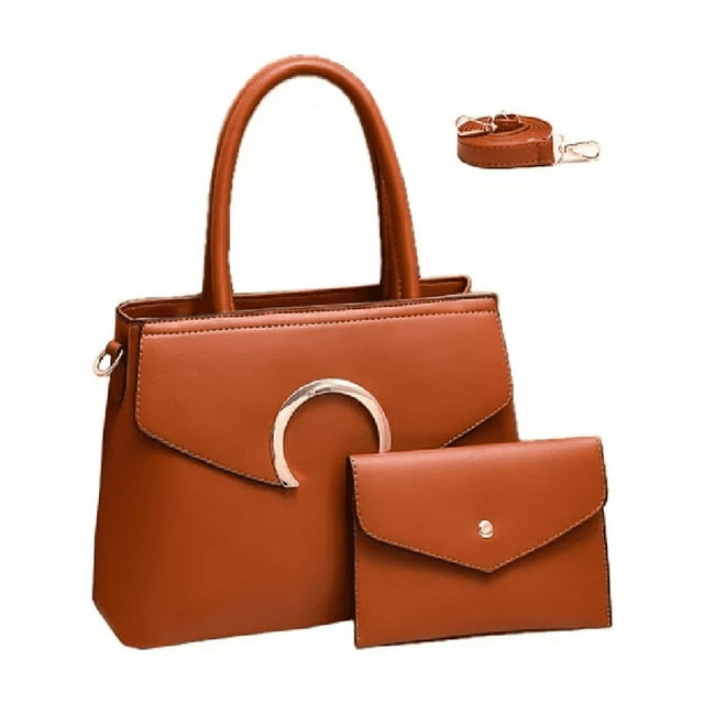 Bolsas Bandolera Mujer LAB.G 2pzs Naranja Oscuro