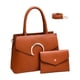 thumbnail image 1 of Bolsas Bandolera Mujer LAB.G 2pzs Naranja Oscuro, 1 of 3