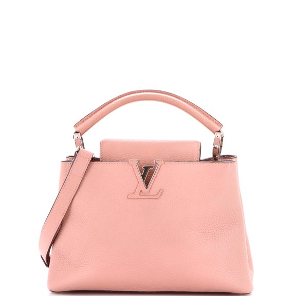 Pre-Owned Capucines Bag Leather BB By Rebag