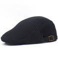 thumbnail image 1 of Gorra de malla de verano para hombre, boina de malla, transpirable, para exteriores, parasol, color sólido, informal, para viajes, 1 of 5