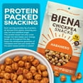 thumbnail image 2 of BIENA Chickpea Snacks - BCF26 Crunchy Roasted Chickpeas - High Fiber Vegan Protein Snacks for Adults and Kids - 4-Pack, 5 Ounce - Habanero, 2 of 3