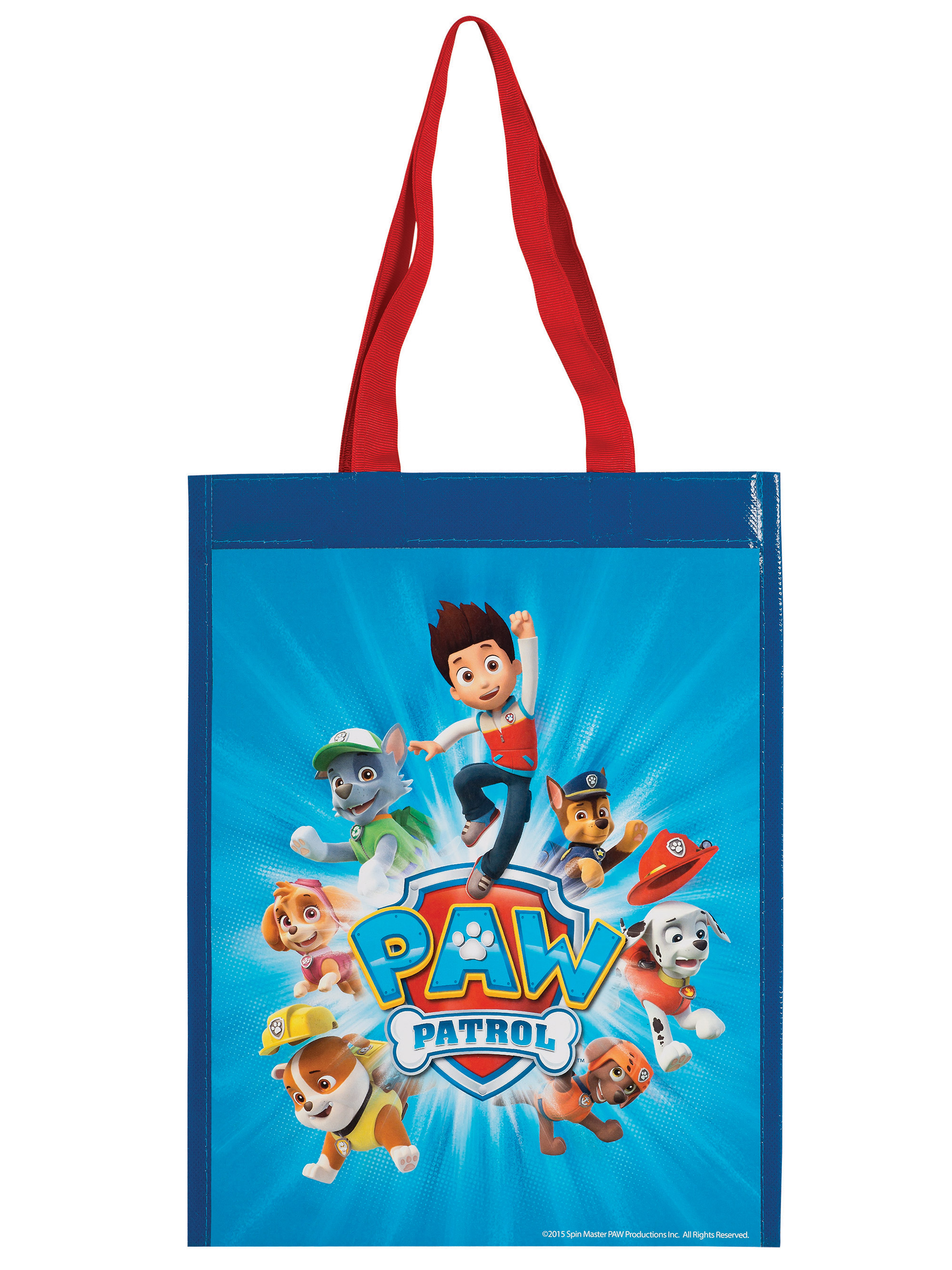 paw patrol halloween bag