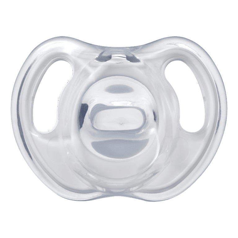 Tommee Tippee Ultra-Light Silicone Pacifier (0-6 Months, 2 Count