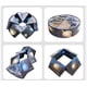 thumbnail image 3 of Juego de Cubos Mágicos 3D Sincero Juguete Mágico Galaxy 3 Paquetes, 3 of 5