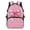 Dot Big Pink Bow, variant on Bulopur Camo Duck Kids Backpack Girls Boys,Green Camo Bow Print Lightweight Waterproof School Book Bag for Kids 6-12