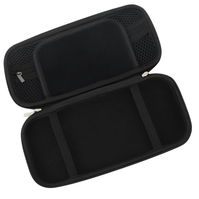 CAJA DE TRANSPORTE DE JUEGOS DE MANO, Cremallera de la Consola de de Manija de Polvo Portátil Con Cremallera de la Consola de Transporte Para Al Aire Libre
