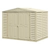 Duramax Building Products DuraMate 7 ft. W x 5 ft. D Plastic Storage Shed