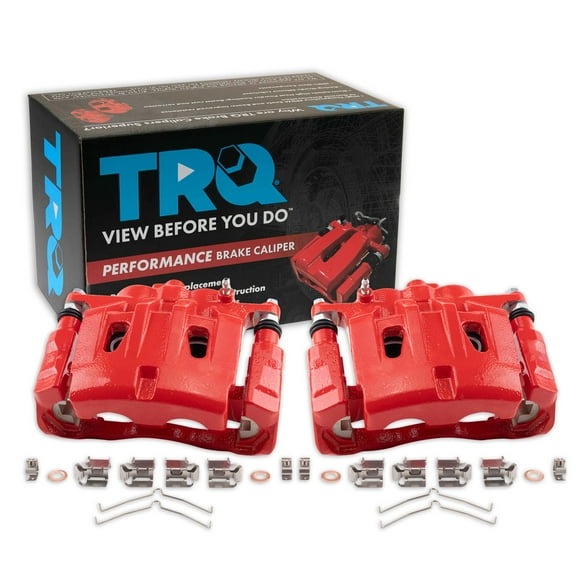 TRQ Performance Front Brake Caliper Set Fits 2010-2015 Lexus 2010-2018 Toyota CLA49905