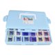 thumbnail image 3 of 24 Colors Gouache Paint Set 30ml Each Jelly Cup Design Guache Paint for Beginners Students Artists for Canvas Watercolor Paper, 3 of 5