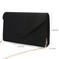 thumbnail image 4 of Monedero de mano BBJinRonjy de gamuza sintética para mujer con bolso de hombro, 4 of 7