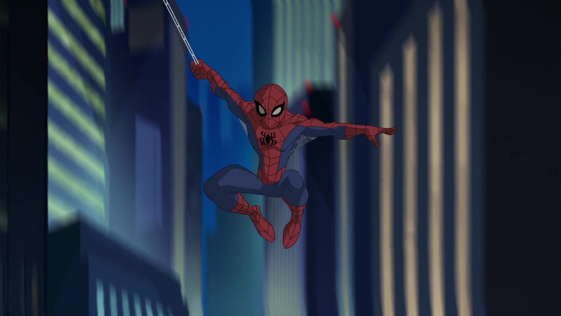 The Spectacular Spider-Man: The Complete Series - Seasons 1-2 [Blu-Ray]