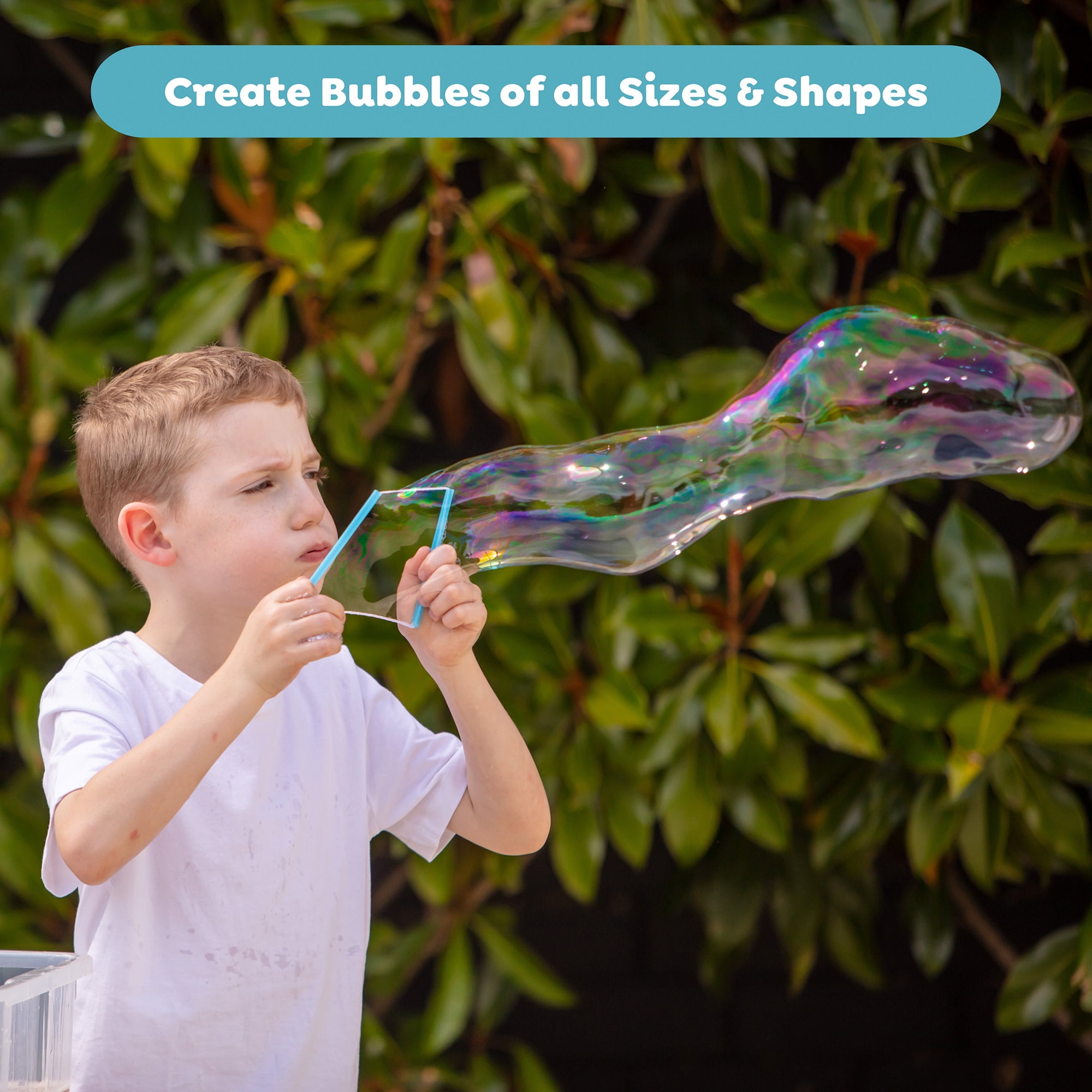Tiger Tribe Bubble Science Kit - Interactive STEM Activity for Kids - Fun Bubble Making Experiments for Ages 8-12