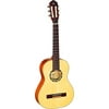 Ortega Family Series R121-1/2 1/2 Size Classical Guitar Satin Natural 0.5